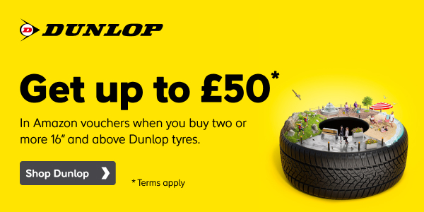 Dunlop Amazon Voucher Promotion