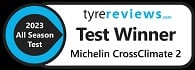 Tyre Reviews CrossClimate 2 Winner