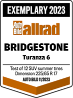 AutoBild Allrad 2023 Turanza 6