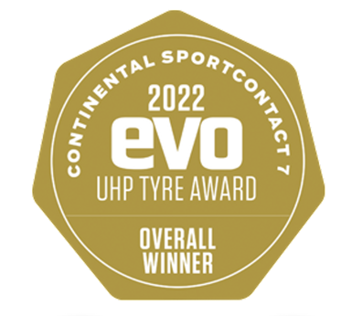 Evo Overall UHP Winner 2022 SportContact 7